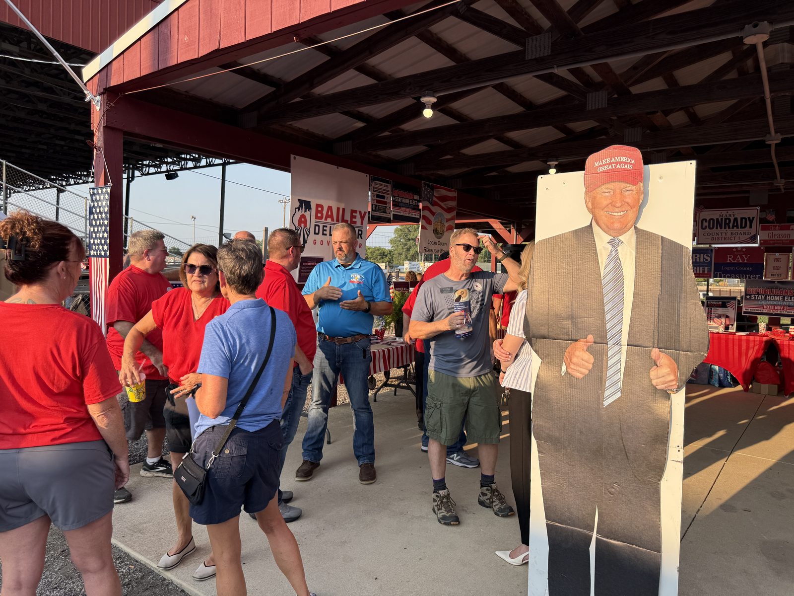 At the Logan County Fair